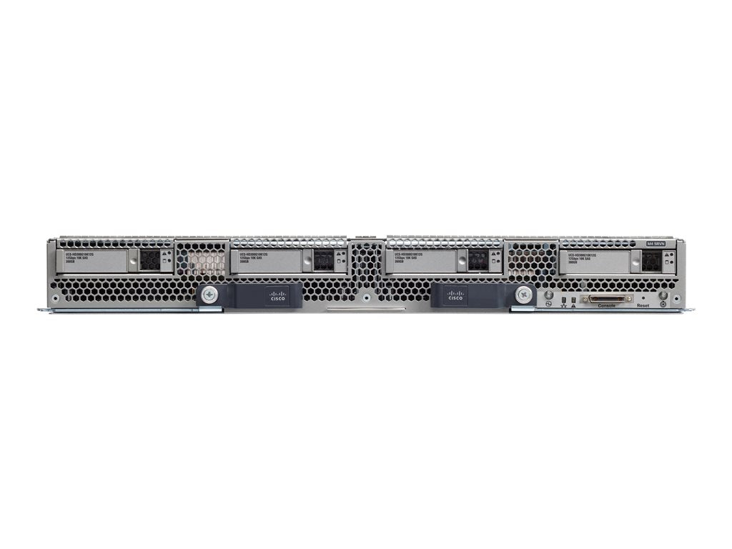 Cisco UCS B480 M5 Blade Server - Server - blade - 4-way - no CPU up to - RAM 0 GB - SATA/SAS - hot-swap 2.5 bay(s) - no