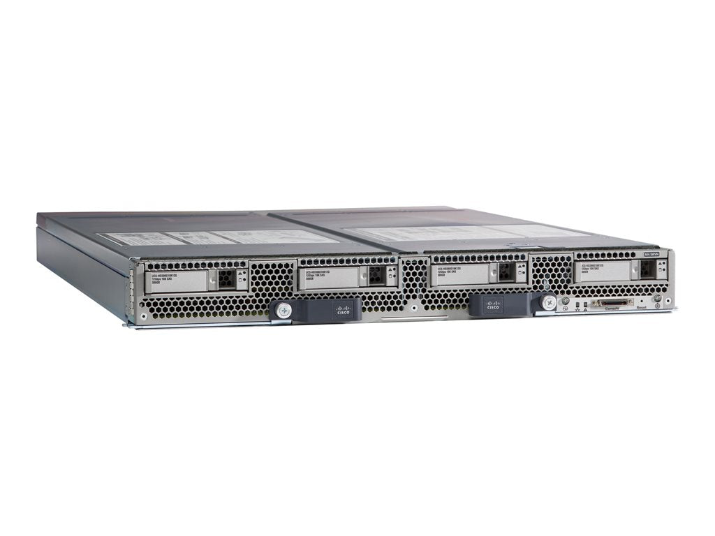 Cisco UCS B480 M5 Blade Server - Server - blade - 4-way - no CPU up to - RAM 0 GB - SATA/SAS - hot-swap 2.5 bay(s) - no
