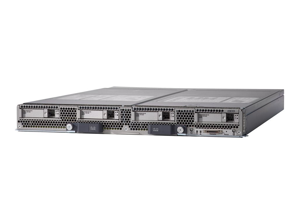 Cisco UCS B480 M5 Blade Server - Server - blade - 4-way - no CPU up to - RAM 0 GB - SATA/SAS - hot-swap 2.5 bay(s) - no