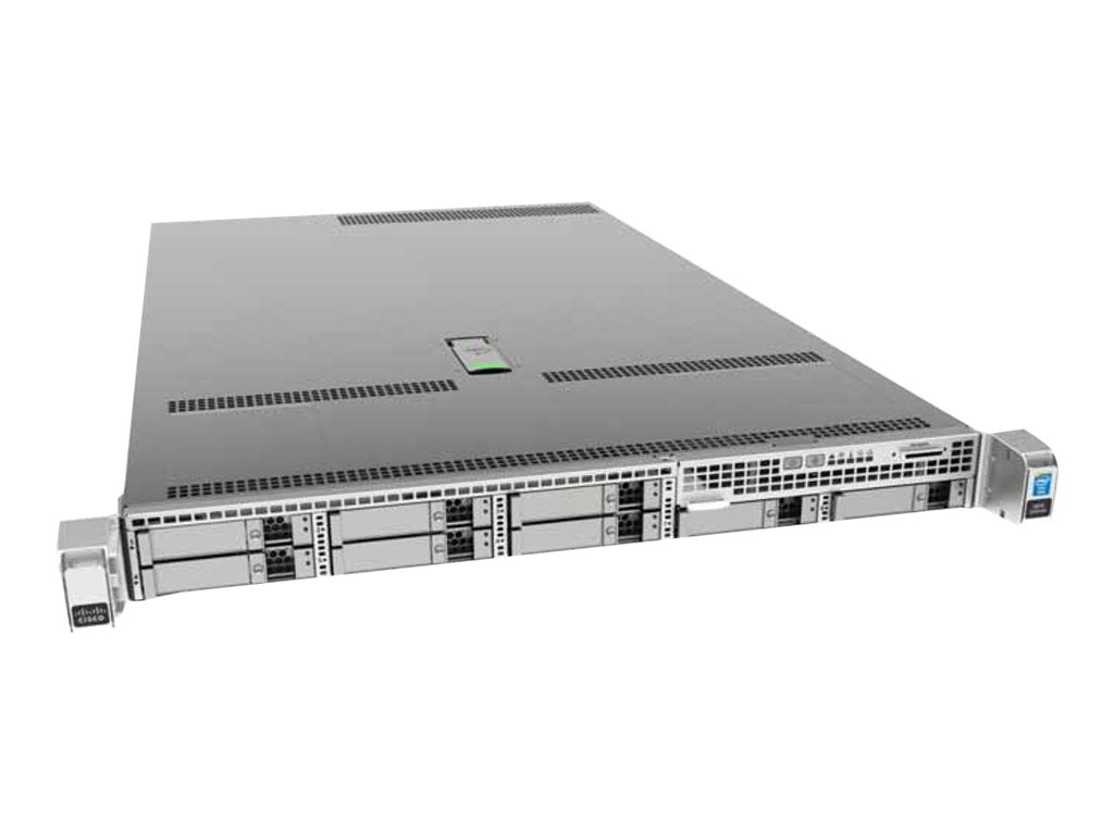 Cisco UCS C220 M4 High-Density Rack Server (Small Form Factor Disk Drive Model) - Server - rack-mountable - 1U - 2-way -