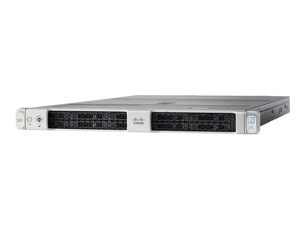 Cisco UCS C220 M5SX SFF - Server - rack-mountable - 1U - 2-way - no CPU up to - RAM 0 GB - SATA/SAS - hot-swap 2.5