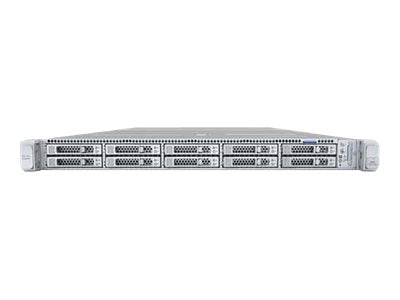 Cisco UCS C220 M6 SFF Rack Server - Server - rack-mountable - 1U - 2-way - no CPU up to - RAM 0 GB - PCI Express - hot-swap 2.5 UCSC-C220-M6N-CH