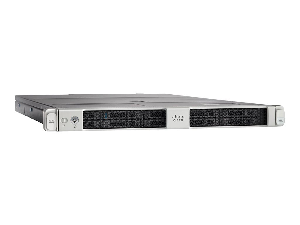Cisco UCS C220 M6 SFF Rack Server - Server - rack-mountable 1U - 2-way - no CPU up to - RAM 0 GB - SATA/SAS/PCI Express - hot-swap UCSC-C220-M6S-CH