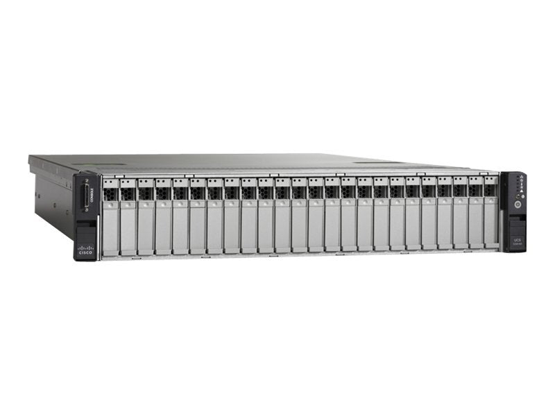 Cisco UCS C240 M3 High-Density Rack-Mount Server Small Form Factor - Server - rack-mountable - 2U - 2-way - no CPU - RAM