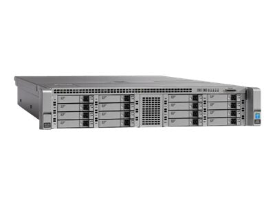 Cisco UCS C240 M4 High-Density Rack Server (Small Form Factor Hard Disk Drive Model) - Server - rack-mountable - 2U -