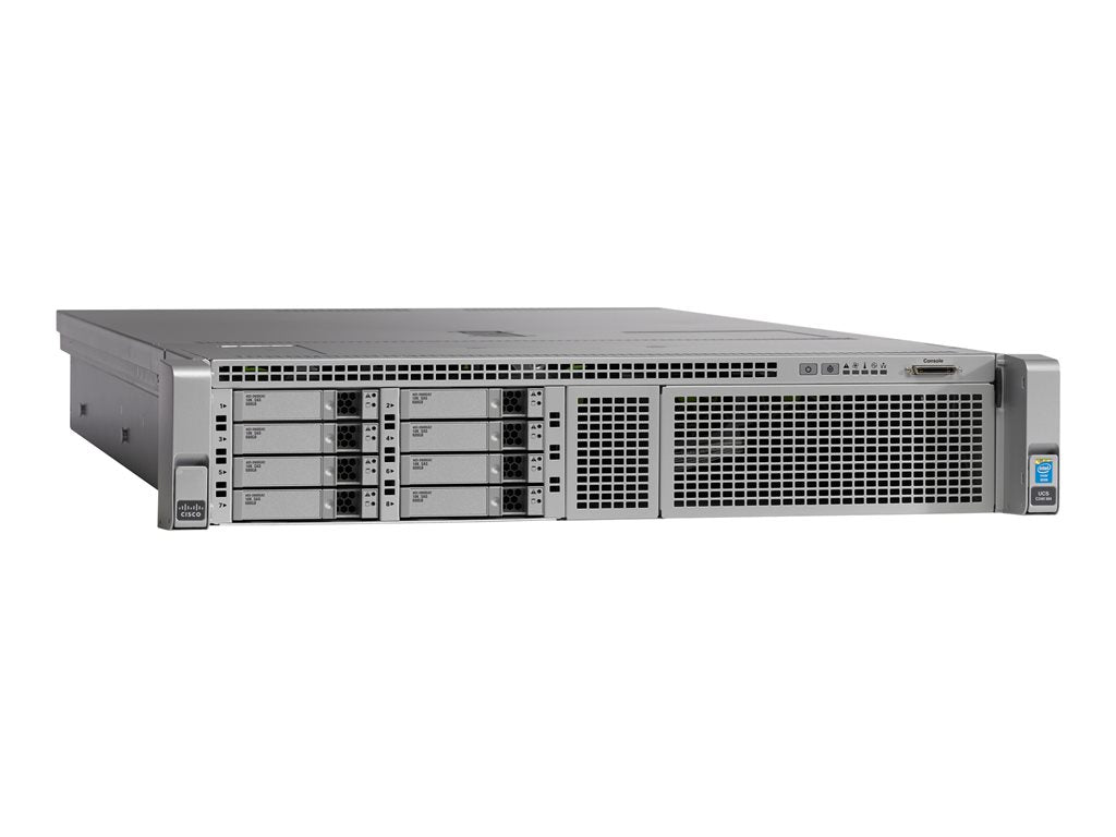 Cisco UCS C240 M4 SFF (Not sold Standalone) - Server - rack-mountable - 2U - 2-way - 2 x Xeon E5-2630V3 / 2.4 GHz - RAM