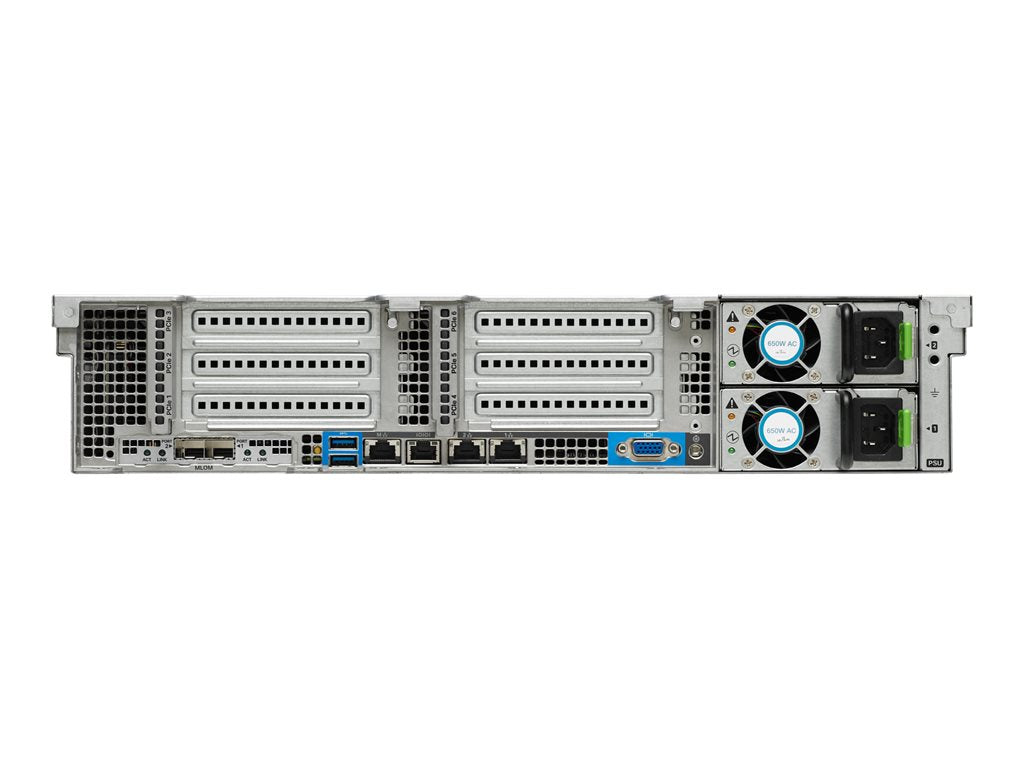 Cisco UCS C240 M4 SFF (Not sold Standalone) - Server - rack-mountable - 2U - 2-way - 2 x Xeon E5-2630V3 / 2.4 GHz - RAM