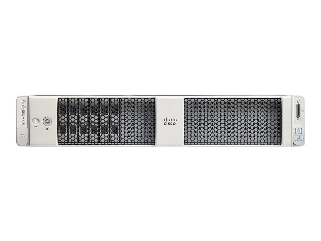 Cisco UCS C240 M5 SFF Rack Server - Server - rack-mountable - 2U - 2-way - no CPU up to - RAM 0 GB - SATA/SAS - hot-swap