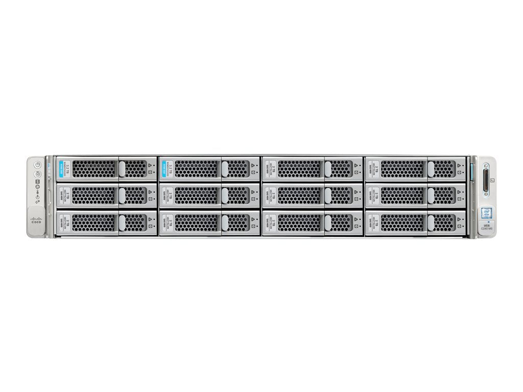 Cisco UCS C240 M5L Rack Server for Microsoft Azure Stack - Server - rack-mountable 2U - 2-way - 2 x Xeon Gold 5120 / up