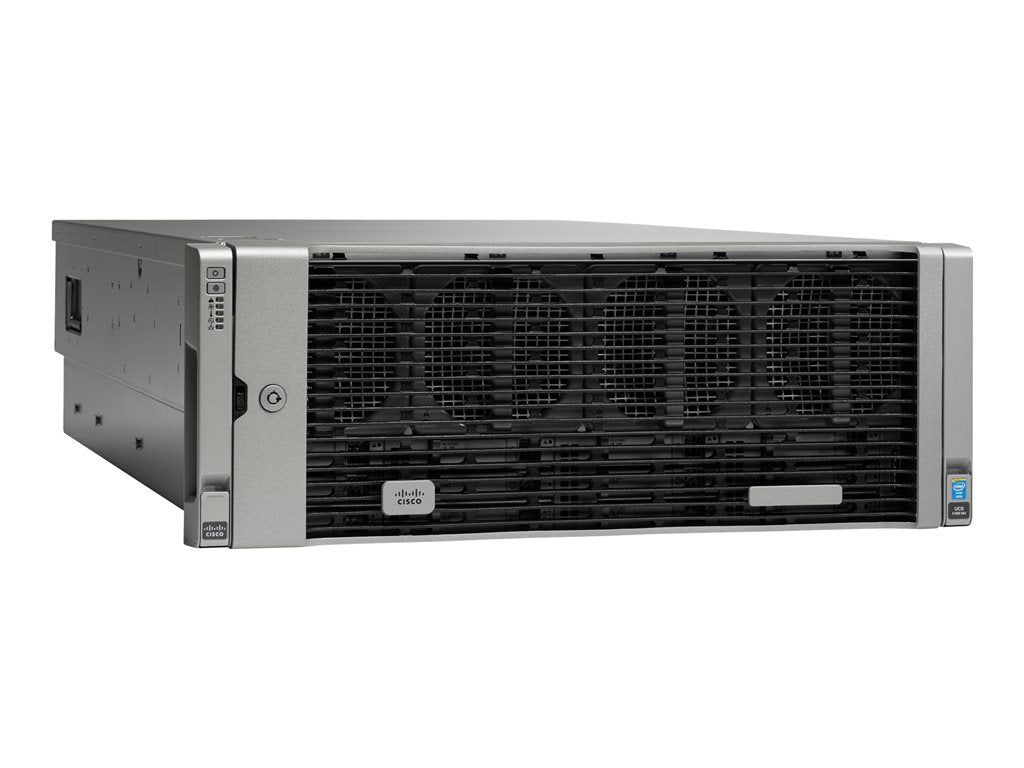 Cisco UCS C460 M4 Rack Server - Server - rack-mountable - 4U - 4-way - no CPU - RAM 0 GB - SATA/SAS - hot-swap 2.5
