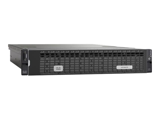 Cisco UCS Invicta C3124SA - Application accelerator - 10GbE, 8Gb Fibre Channel - 2U - rack-mountable