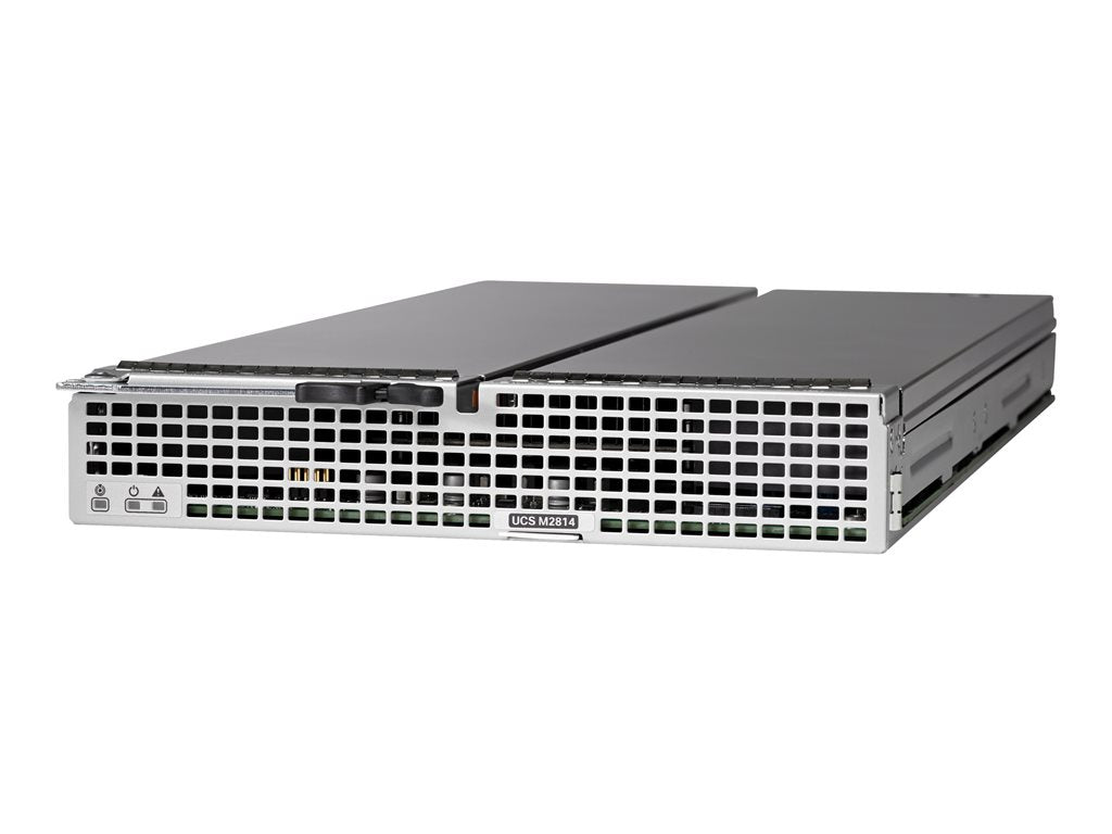 Cisco UCS M2814 Compute Cartridge - Server - blade - 2 x Xeon E5-2640V3 / 2.6 GHz - RAM 64 GB - no HDD - monitor: none