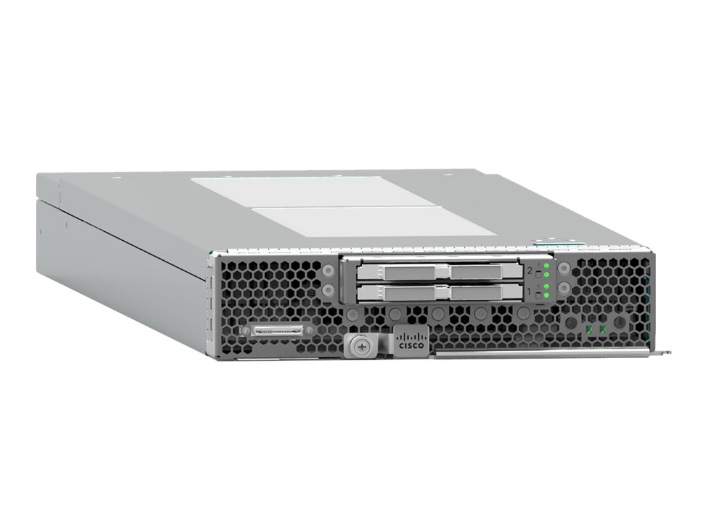 Cisco UCS - Major Line Bundle (MLB) - server - blade 2-way - 0 x no CPU up to - RAM 0 GB - SATA/SAS - hot-swap 2.5
