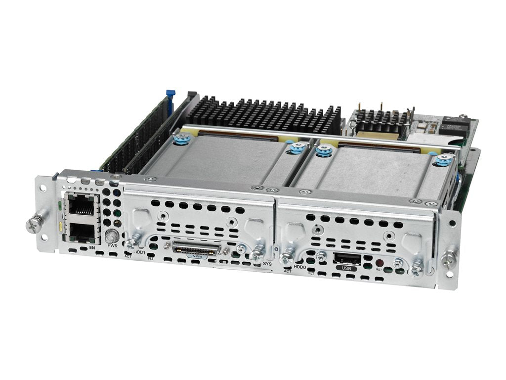 Cisco UCS Network Compute Engine EN120S M2 - Server - blade - 1 x Pentium B925C / 2 GHz - RAM 4 GB - SATA/SAS - hot-swap