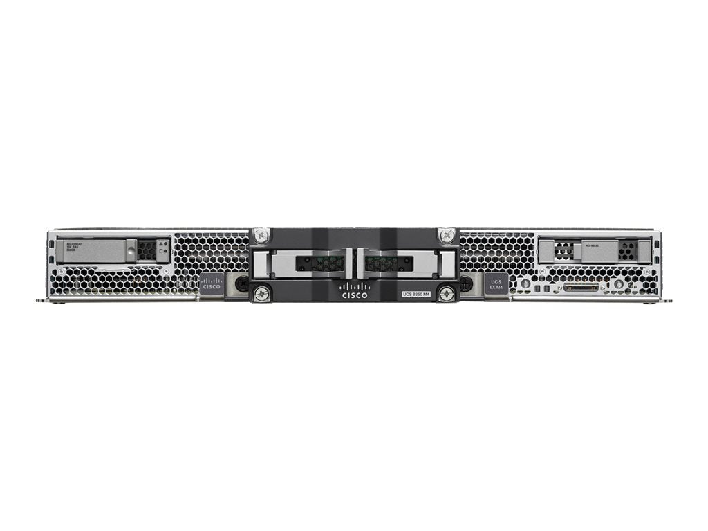 Cisco UCS Scalable M4 Blade Module - Server - blade 2-way - no CPU up to - RAM 0 GB - SAS - hot-swap 2.5 bay(s) - no HDD