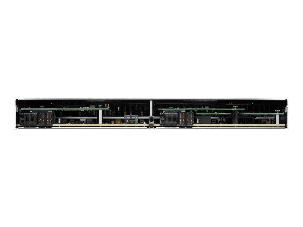 Cisco UCS Scalable M4 Blade Module - Server - blade 2-way - no CPU up to - RAM 0 GB - SAS - hot-swap 2.5 bay(s) - no HDD