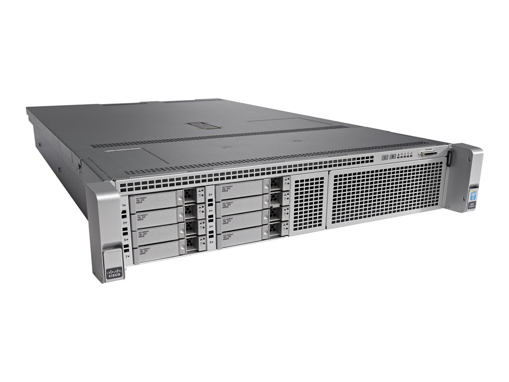 Cisco UCS Smart Play 8 C240 M4 SFF Value Plus - Server - rack-mountable - 2U - 2-way - 2 x Xeon E5-2670V3 / 2.3 GHz -