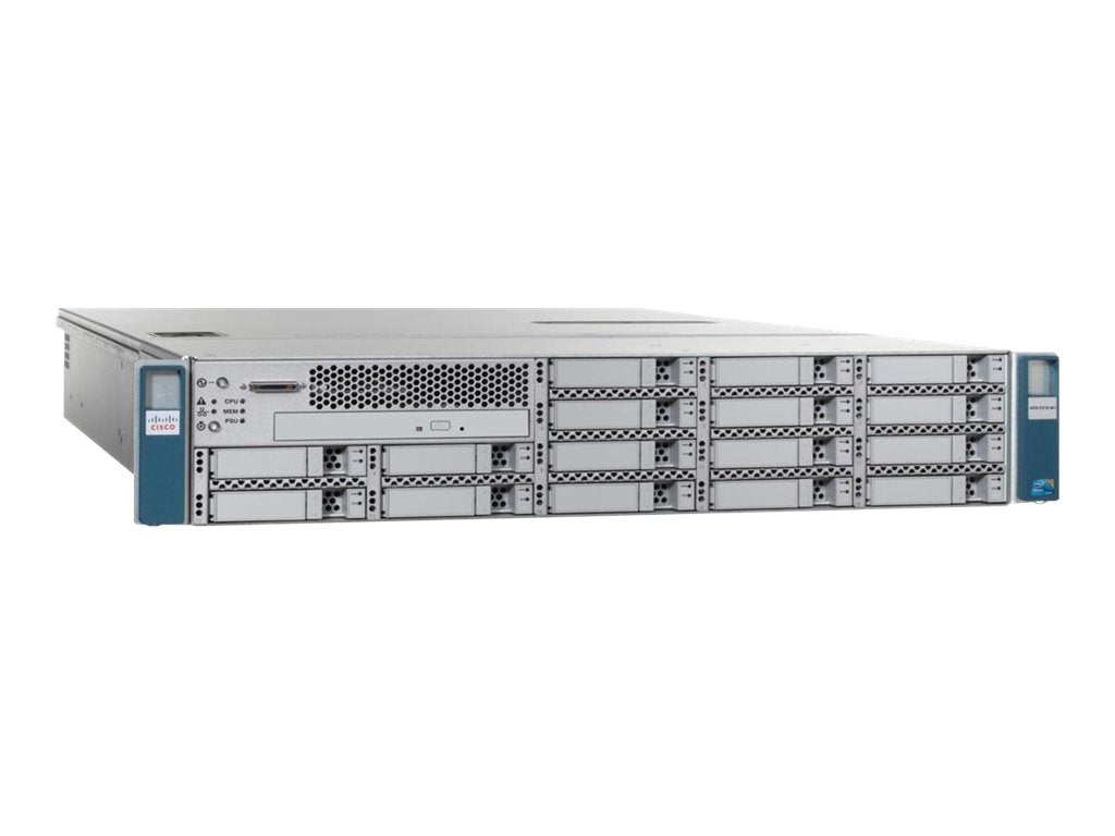Cisco UCS Smart Play Bundle C210 Value - Server - rack-mountable - 2U - 2-way - 2 x Xeon E5649 / 2.53 GHz - RAM 48 GB -