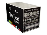 Cisco UCS Smart Play FlexPod Express Small Solution Pak - Server - rack-mountable - 1U - 2 x Xeon E5-2650V2 / 2.6 GHz -