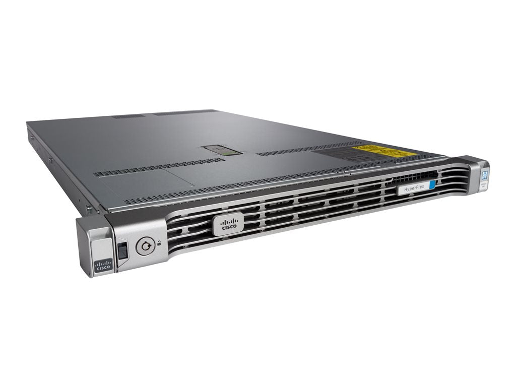 Cisco UCS Smart Play Select HX220c Hyperflex System (Not sold standalone) - Server - rack-mountable - 1U - 2-way - 2 x