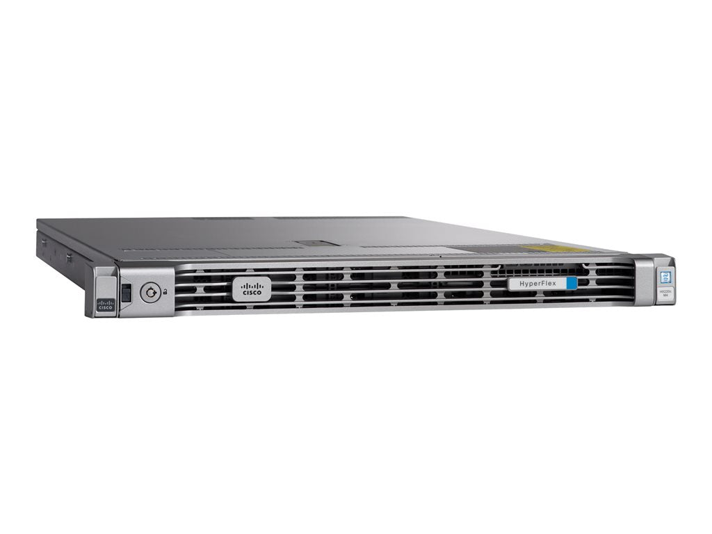 Cisco UCS Smart Play Select HX220c Hyperflex System - Server - rack-mountable - 1U - 2-way - 2 x Xeon E5-2630LV3 / 1.8