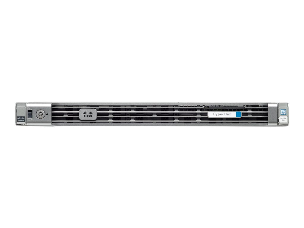 Cisco UCS Smart Play Select HX220c Hyperflex System - Server - rack-mountable - 1U - 2-way - 2 x Xeon E5-2630V4 / 2.2