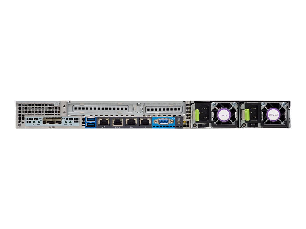 Cisco UCS Smart Play Select HX220c Hyperflex System - Server - rack-mountable - 1U - 2-way - 2 x Xeon Silver 4214R up to