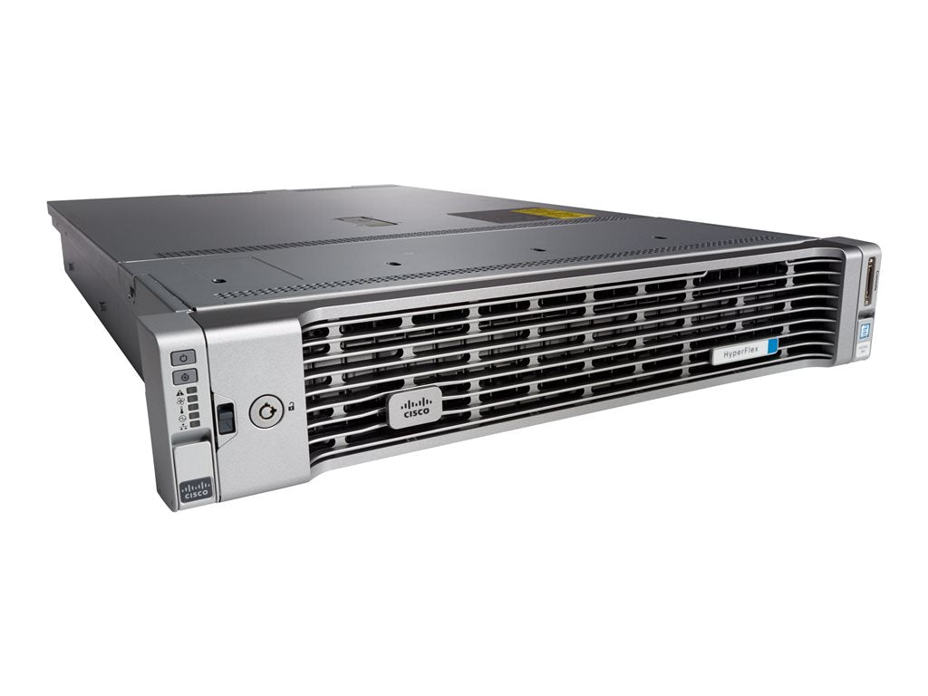 Cisco UCS Smart Play Select HX240c Hyperflex System - Server - rack-mountable - 2U - 2-way - 2 x Xeon E5-2630V4 / 2.2
