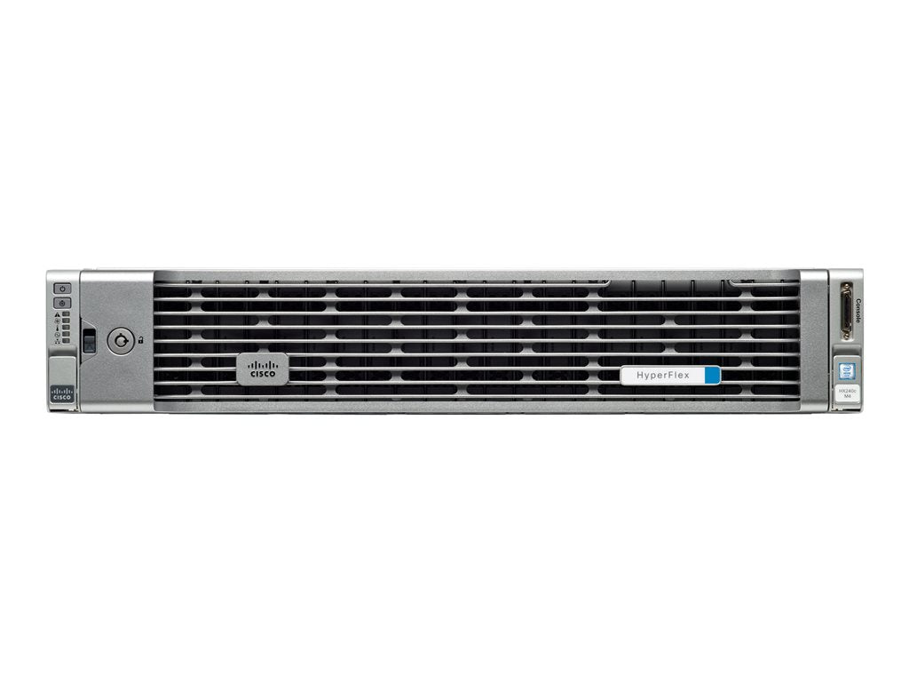 Cisco UCS Smart Play Select HX240c Hyperflex System - Server - rack-mountable 2U - 2-way - 2 x Xeon E5-2630V4 / up to