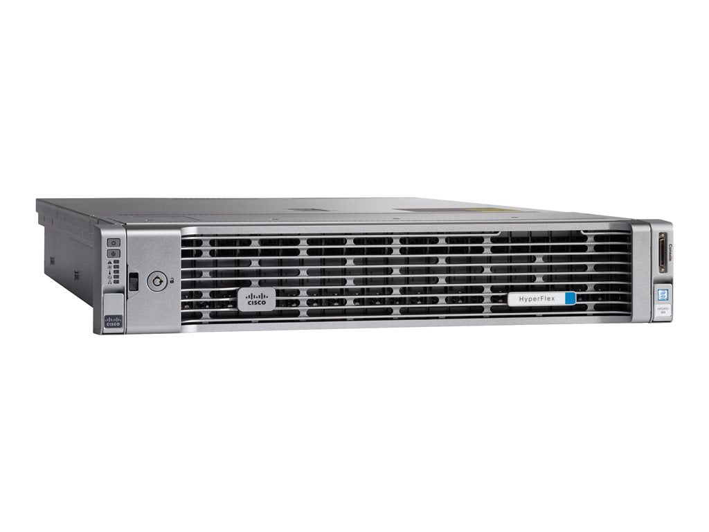 Cisco UCS Smart Play Select HXAF240c Hyperflex System - Server - rack-mountable 2U - 2 x Xeon Silver 4114 up to - RAM