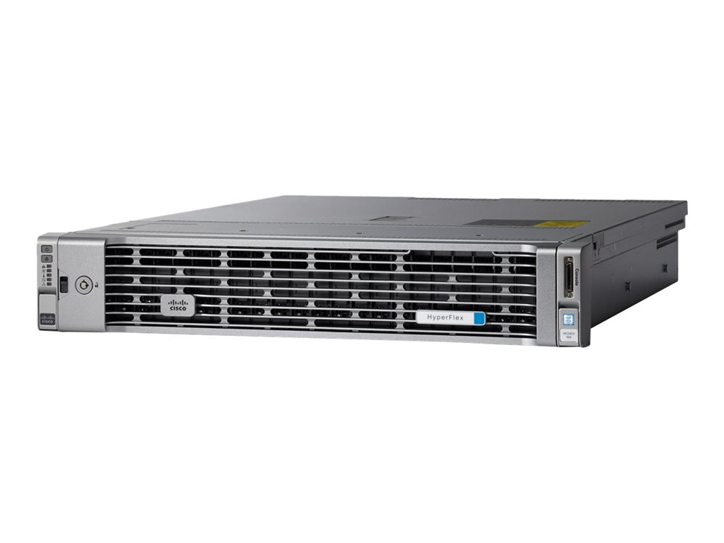 Cisco UCS Smart Play Select HXAF240c Hyperflex System - Server - rack-mountable 2U - 2 x Xeon Silver 4114 up to - RAM