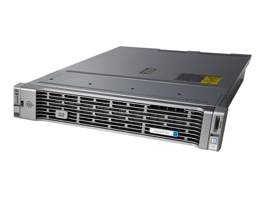 Cisco UCS Smart Play Select HXAF240c Hyperflex System - Server - rack-mountable 2U - 2 x Xeon Silver 4114 up to - RAM