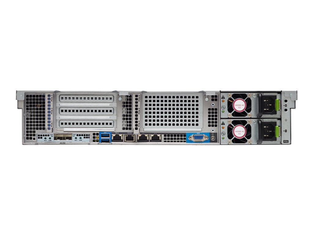 Cisco UCS Smart Play Select HXAF240c Hyperflex System - Server - rack-mountable 2U - 2 x Xeon Silver 4114 up to - RAM