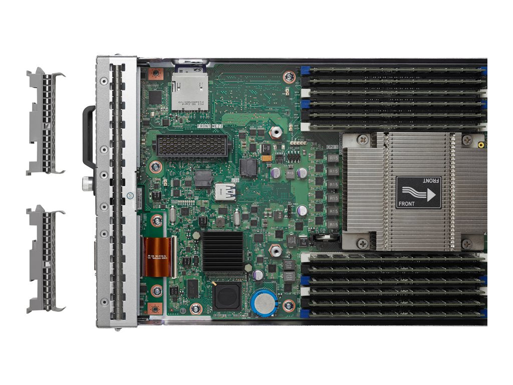 Cisco UCS SmartPlay Select B200 M4 Advanced 5 - Server - blade - 2-way - 2 x Xeon E5-2670V3 / 2.3 GHz - RAM 128 GB - SAS