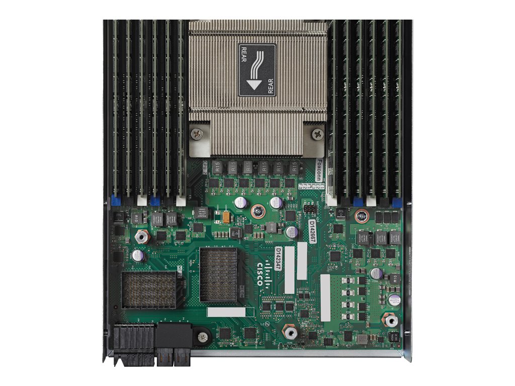 Cisco UCS SmartPlay Select B200 M4 High Core 2 - Server - blade - 2-way - 2 x Xeon E5-2697V3 / 2.6 GHz - RAM 256 GB - SAS - hot-swap UCS-SP-B200M4C2-RF