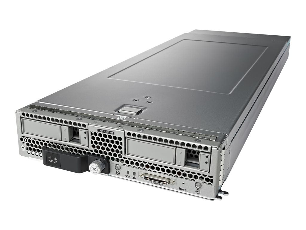 Cisco UCS SmartPlay Select B200 M4 High Core 2 - Server - blade - 2-way - 2 x Xeon E5-2697V3 / 2.6 GHz - RAM 256 GB - SAS - hot-swap UCS-SP-B200M4C2-RF