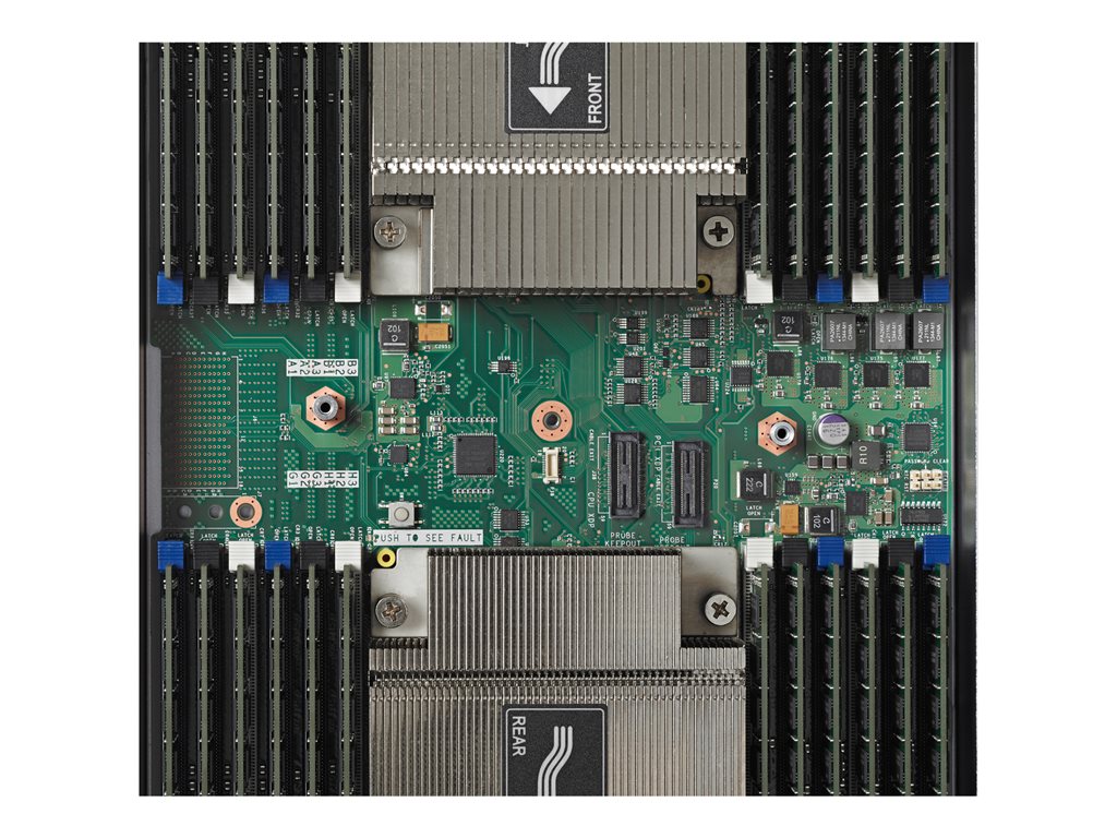 Cisco UCS SmartPlay Select B200 M4 High Core 2 - Server - blade - 2-way - 2 x Xeon E5-2697V3 / 2.6 GHz - RAM 256 GB - SAS - hot-swap UCS-SP-B200M4C2-RF