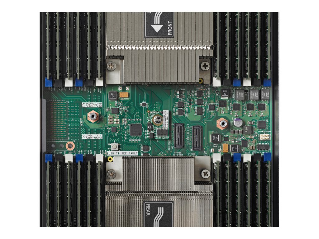 Cisco UCS SmartPlay Select B200 M4 High Core 2 - Server - blade - 2-way - 2 x Xeon E5-2697V3 / 2.6 GHz - RAM 256 GB - SAS - hot-swap UCS-SP-B200M4C2-RF