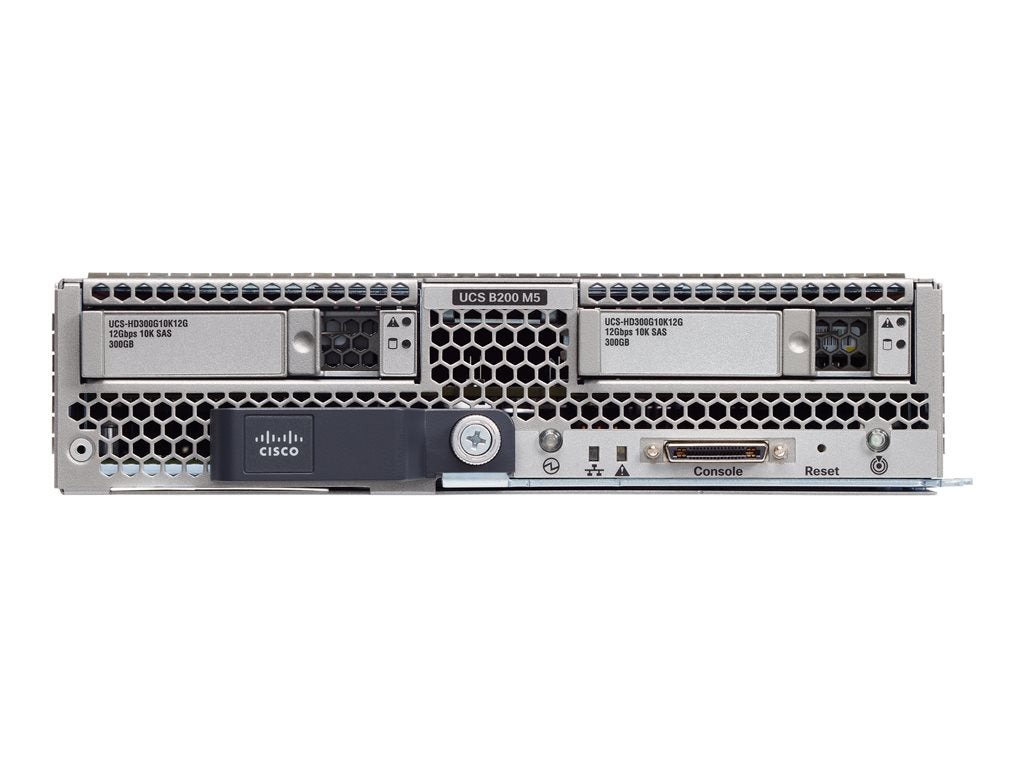 Cisco UCS SmartPlay Select B200 M5 Advanced 2 (Tracer) - Server - blade - 2-way - 2 x Xeon Gold 5118 / 2.3 GHz - RAM 384