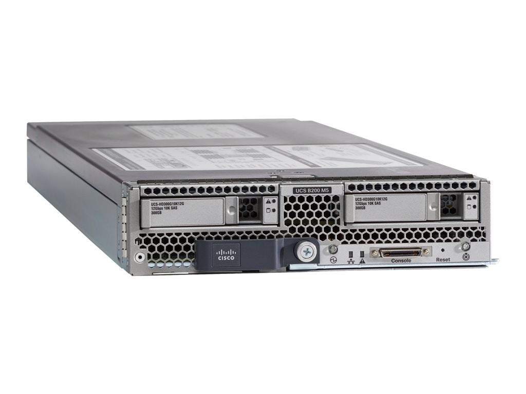 Cisco UCS SmartPlay Select B200 M5 (Not sold standalone) - Server - blade - 2-way - 2 x Xeon Gold 6238R up to - RAM 768
