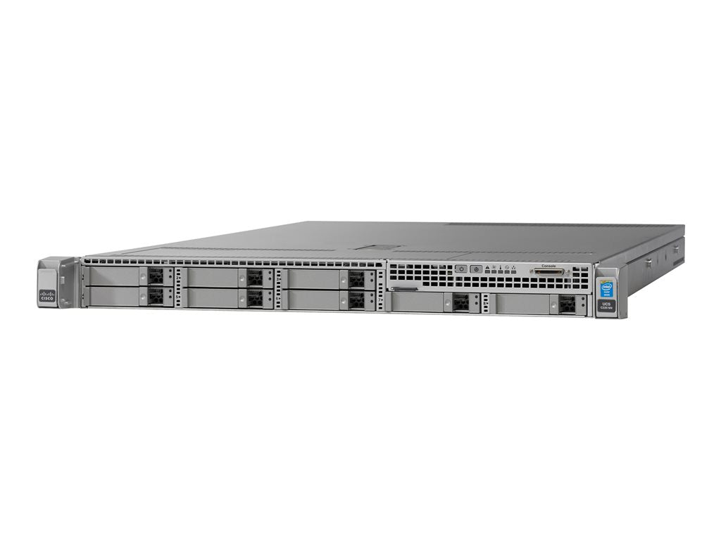 Cisco UCS SmartPlay Select C220 M4S Advanced 1 (Not sold Standalone ) - Server - rack-mountable - 1U - 2-way - 2 x Xeon