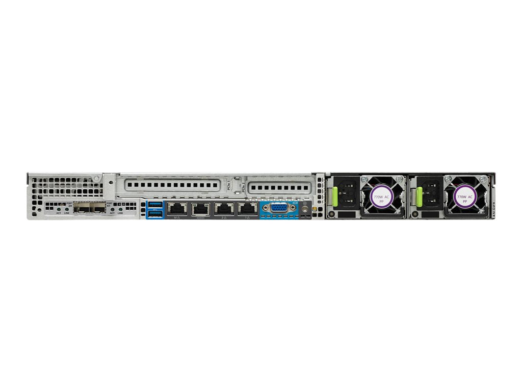 Cisco UCS SmartPlay Select C220 M4S Advanced 1 (Not sold Standalone ) - Server - rack-mountable - 1U - 2-way - 2 x Xeon