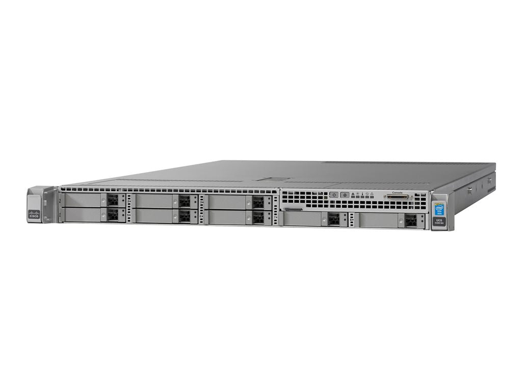 Cisco UCS SmartPlay Select C220 M4S Advanced 2 - Server - rack-mountable - 1U - 2-way - 2 x Xeon E5-2670V3 / 2.3 GHz -