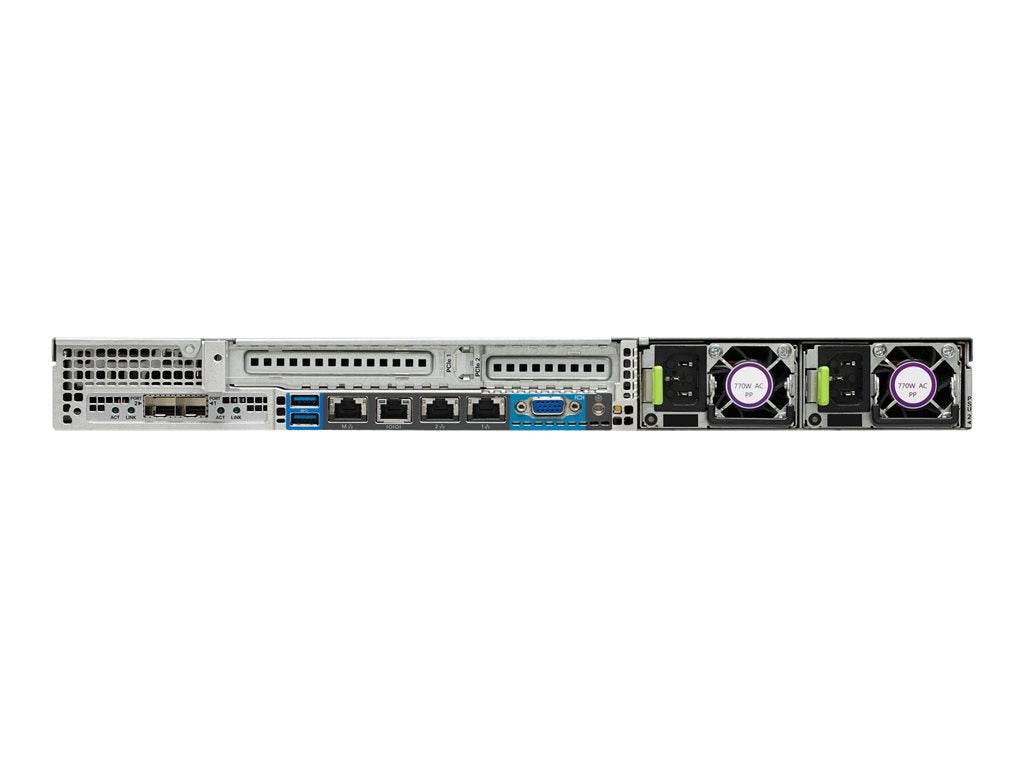 Cisco UCS SmartPlay Select C220 M4S Advanced 2 - Server - rack-mountable - 1U - 2-way - 2 x Xeon E5-2670V3 / 2.3 GHz -