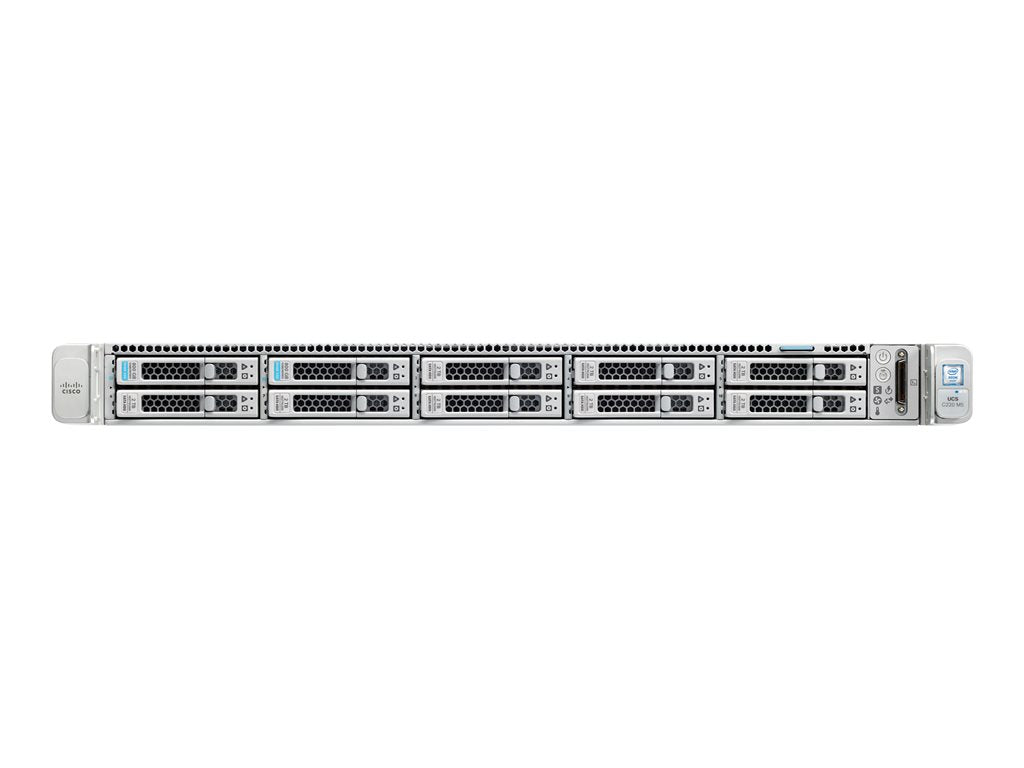Cisco UCS SmartPlay Select C220 M5S Standard 1 (Tracer) - Server - rack-mountable 1U - 2-way - 2 x Xeon Silver 4110 up