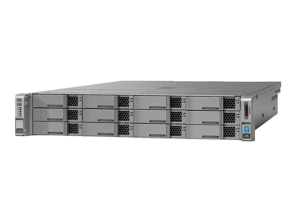 Cisco UCS SmartPlay Select C240 M4L Standard 1 - Server - rack-mountable - 2U - 2-way - 2 x Xeon E5-2630V4 / 2.2 GHz -