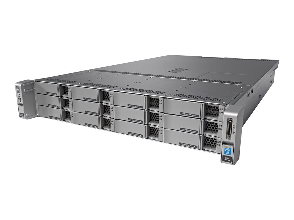 Cisco UCS SmartPlay Select C240 M4L Standard 1 - Server - rack-mountable - 2U - 2-way - 2 x Xeon E5-2630V4 / 2.2 GHz -