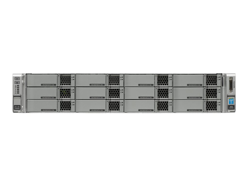 Cisco UCS SmartPlay Select C240 M4L Standard 2 (Not sold Standalone ) - Server - rack-mountable - 2U - 2-way - 2 x Xeon
