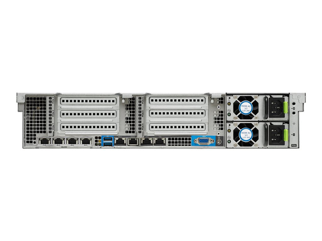 Cisco UCS SmartPlay Select C240 M4L Standard 2 (Not sold Standalone ) - Server - rack-mountable - 2U - 2-way - 2 x Xeon