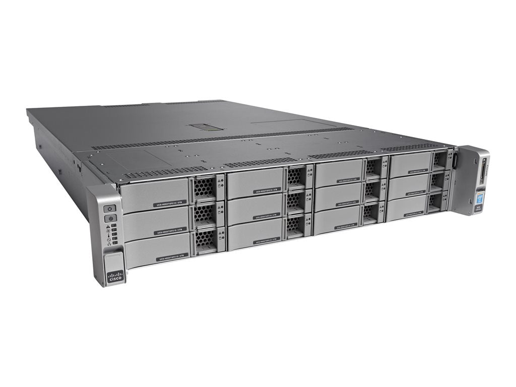 Cisco UCS SmartPlay Select C240 M4L Standard 2 - Server - rack-mountable - 2U - 2-way - 2 x Xeon E5-2620V4 / 2.1 GHz -